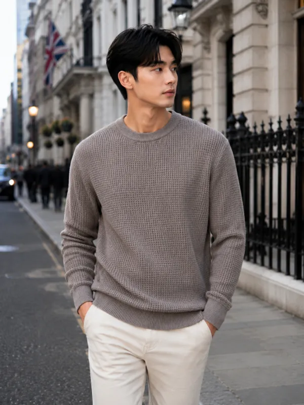 Freaks_Men’s_Textured_Knit_Crew_Neck_Sweater_|_Full_Sleeve_Winter_Pullover_for_Men