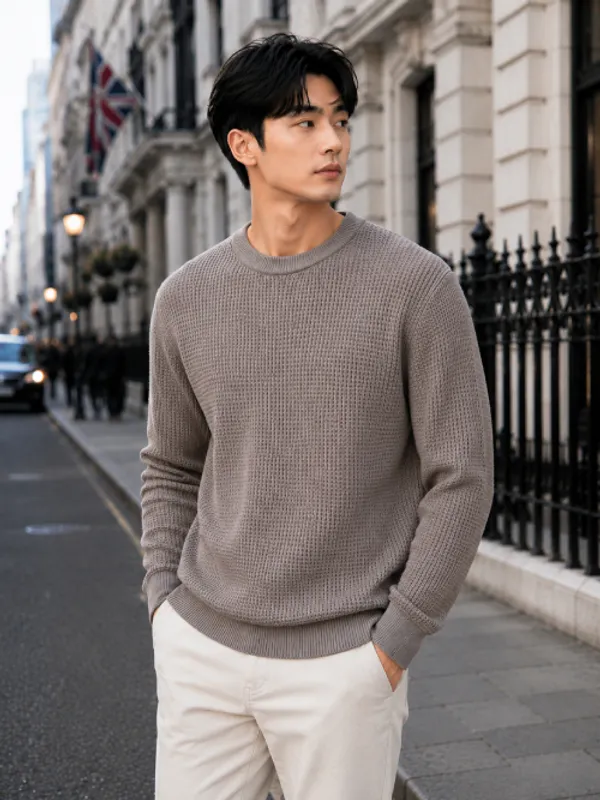 Freaks_Men’s_Textured_Knit_Crew_Neck_Sweater_|_Full_Sleeve_Winter_Pullover_for_Men