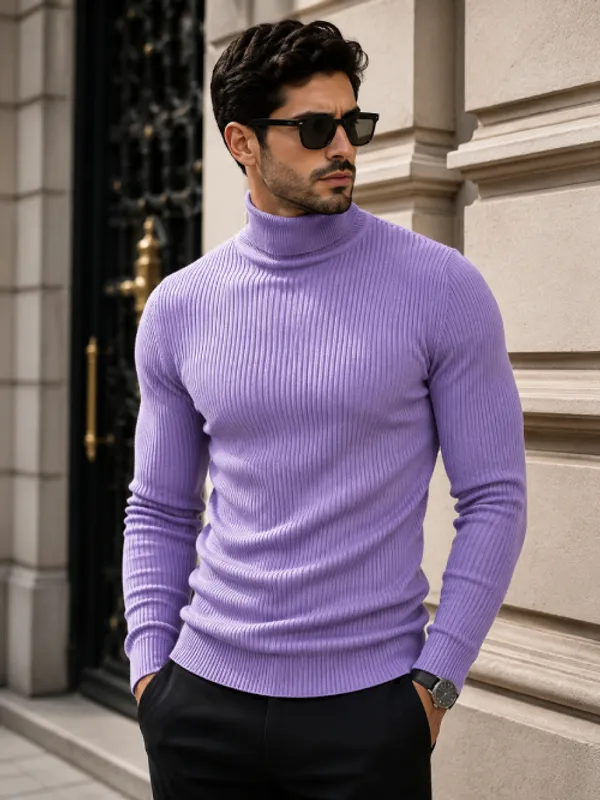 Freaks_Men’s_Ribbed_Knit_Turtleneck_Sweater_|_Full_Sleeve_High_Neck_Winter_Pullover