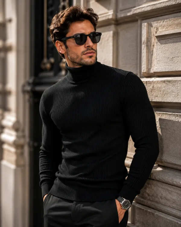 Freaks_Men’s_Ribbed_Knit_Turtleneck_Sweater_|_Full_Sleeve_High_Neck_Winter_Pullover