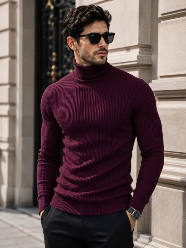 Freaks_Men’s_Ribbed_Knit_Turtleneck_Sweater_|_Full_Sleeve_High_Neck_Winter_Pullover