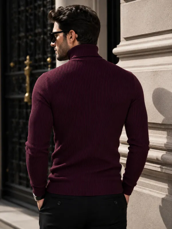 Freaks_Men’s_Ribbed_Knit_Turtleneck_Sweater_|_Full_Sleeve_High_Neck_Winter_Pullover