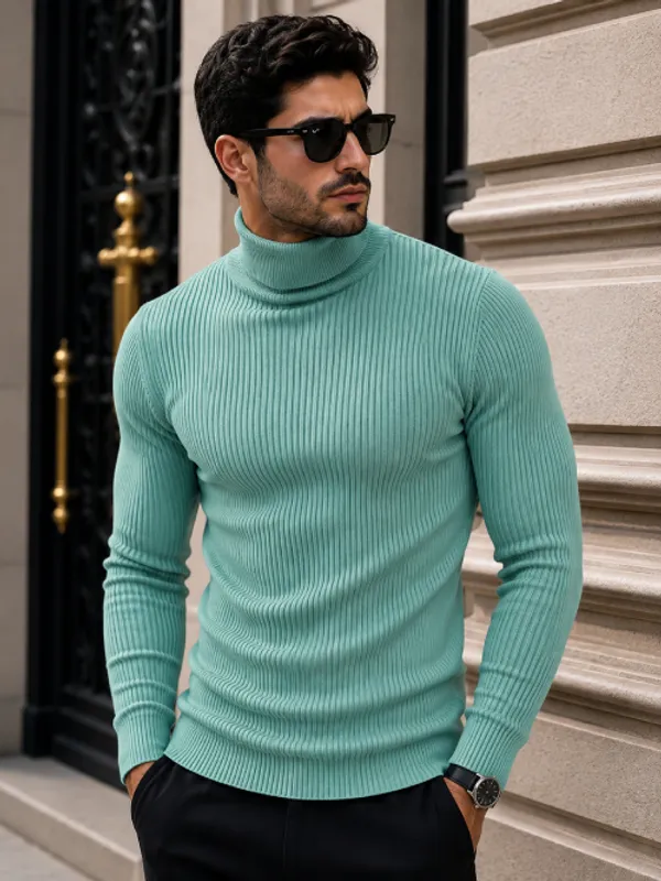 Freaks_Men’s_Ribbed_Knit_Turtleneck_Sweater_|_Full_Sleeve_High_Neck_Winter_Pullover