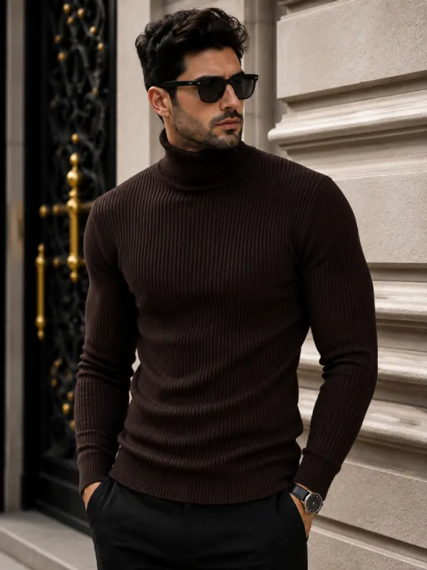 Freaks_Men’s_Ribbed_Knit_Turtleneck_Sweater_|_Full_Sleeve_High_Neck_Winter_Pullover