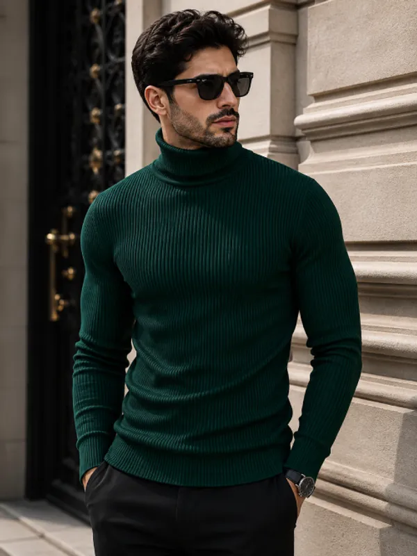 Freaks_Men’s_Ribbed_Knit_Turtleneck_Sweater_|_Full_Sleeve_High_Neck_Winter_Pullover