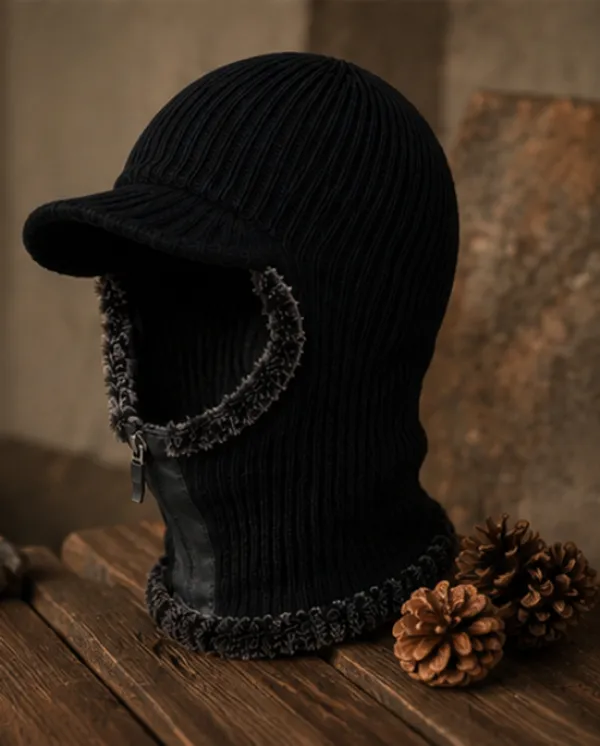 Freaks_Winter_Knitted_Balaclava_Cap_with_Visor_|_Full_Face_Cover_with_Zipper_and_Warm_Fleece_Lining