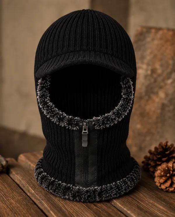 Freaks_Winter_Knitted_Balaclava_Cap_with_Visor_|_Full_Face_Cover_with_Zipper_and_Warm_Fleece_Lining