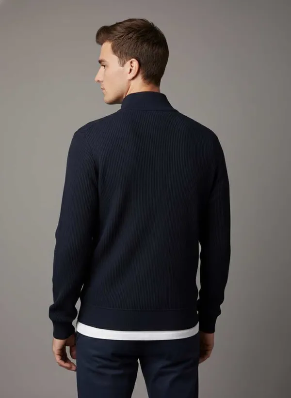 Freaks_Men’s_Ribbed_Knit_Half-Zip_Sweater_|_Full_Sleeve_High_Neck_Winter_Pullover