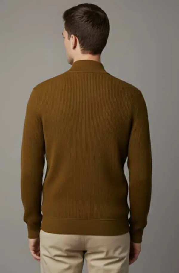 Freaks_Men’s_Ribbed_Knit_Half-Zip_Sweater_|_Full_Sleeve_High_Neck_Winter_Pullover