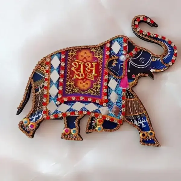 Mdf_Rangoli_Elephant
