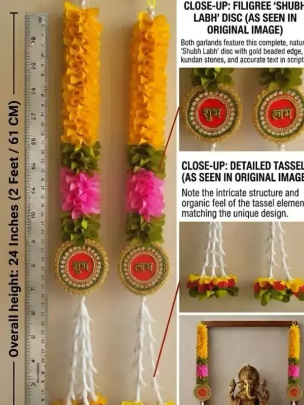 Shubh_Labh_Festive_Premium_Hanging_2feet_With_Tassels