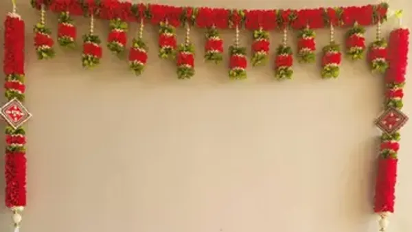 Premium_Floral_Subh_Labh_Door_Toran_100cm_With_2_Hanging