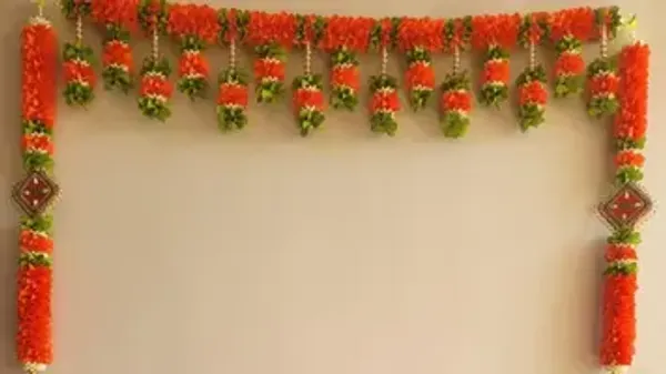 Premium_Floral_Subh_Labh_Door_Toran_100cm_With_2_Hanging