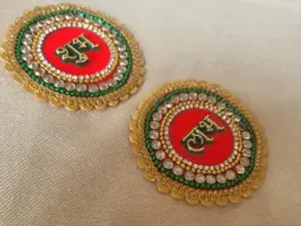 Multi_Purpose_Shubh_Labh_Patch_Round_Pack_Of_20_10pair