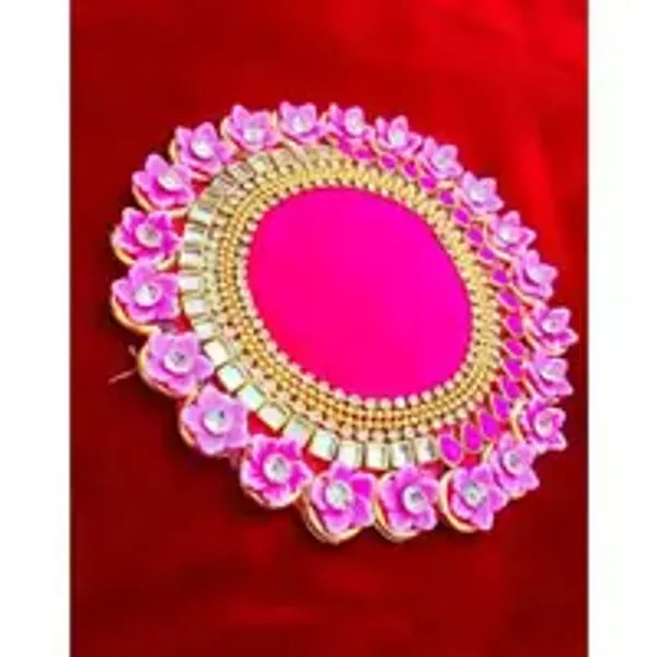 Pink_Diya_Holder_Patch