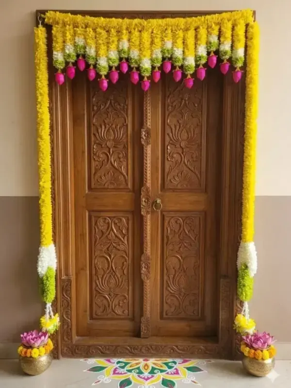 Lemon_Yellow_Floral_Toran_Hanging_Combo_100_Cm_Toran_4_5_Ft_Hanging