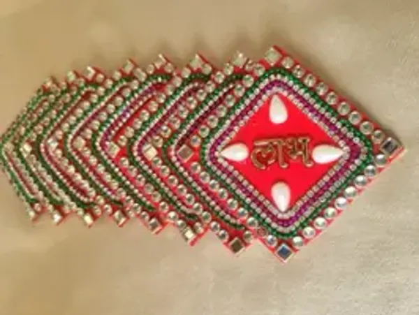 Multi_Purpose_Shubh_Labh_Patch_Square_Pack_Of_20_10pair