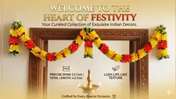 Handcrafted_Artificial_Marigold_Flower_Toran_For_Main_Door_Decoration_Traditional_Yellow_Orange_Floral_Garland