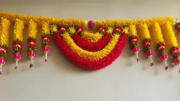 Royal_Haldi_Yellow_With_Rani_Pink_Toran_Set_105cm