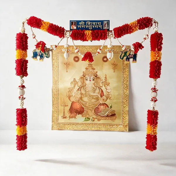 Temple_Toran_With_Hangings