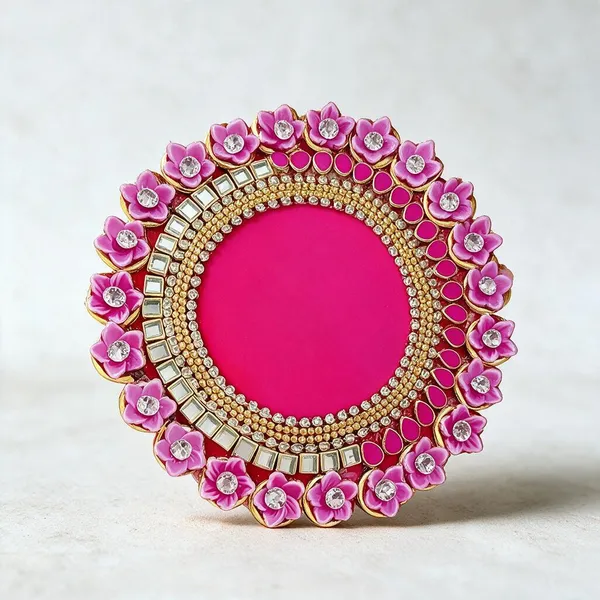 Pink_Diya_Holder_Patch