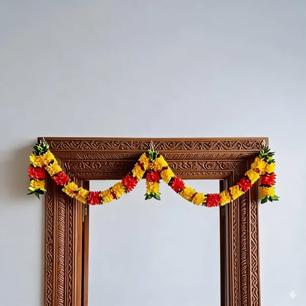 Handcrafted_Artificial_Marigold_Flower_Toran_For_Main_Door_Decoration_Traditional_Yellow_Orange_Floral_Garland