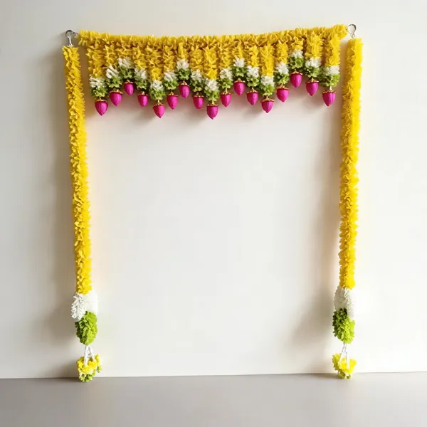 Lemon_Yellow_Floral_Toran_Hanging_Combo_100_Cm_Toran_4_5_Ft_Hanging