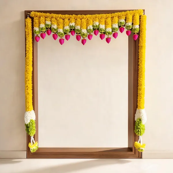 Lemon_Yellow_Floral_Toran_Hanging_Combo_100_Cm_Toran_4_5_Ft_Hanging