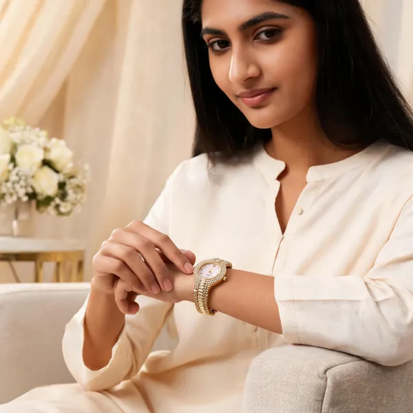 Gold-Tone_Crystal_Analog_Watch_for_Women