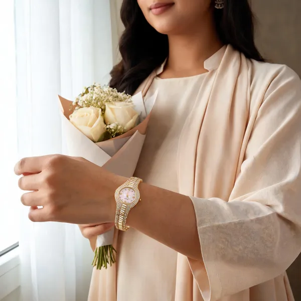 Gold-Tone_Crystal_Analog_Watch_for_Women