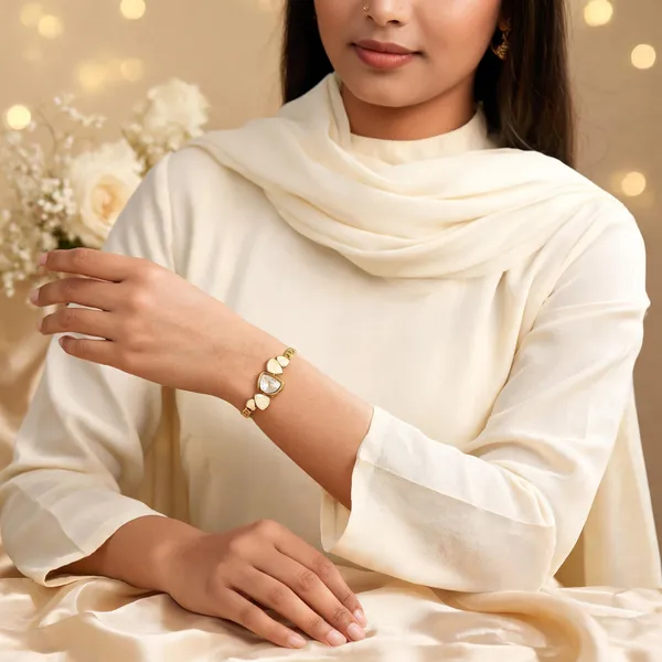 Gold_Tone_Stone_Detail_Analog_Bracelet_Watch_for_Women