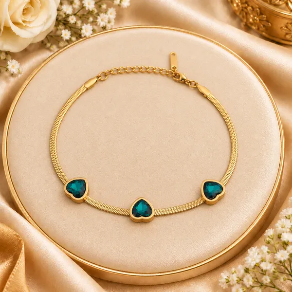 Gold_Tone_Heart_Stone_Necklace_for_Women