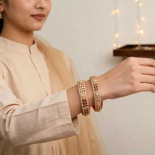 Gold_Tone_Embellished_Kada_Bangles_for_Women_Set_Of_2