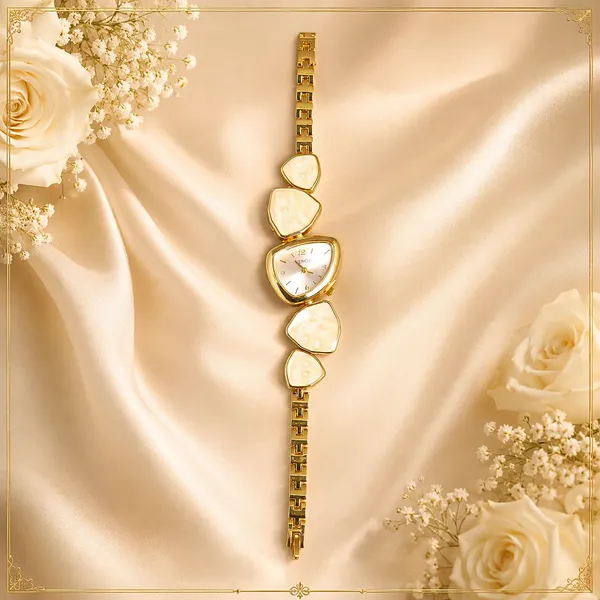 Gold_Tone_Stone_Detail_Analog_Bracelet_Watch_for_Women