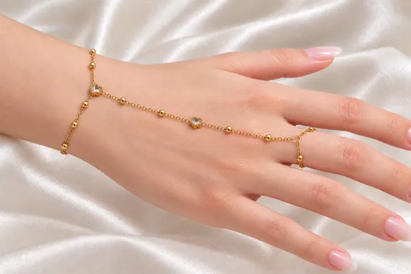 Gold_Tone_Chain_Hand_Harness_Ring_Bracelet_for_Women
