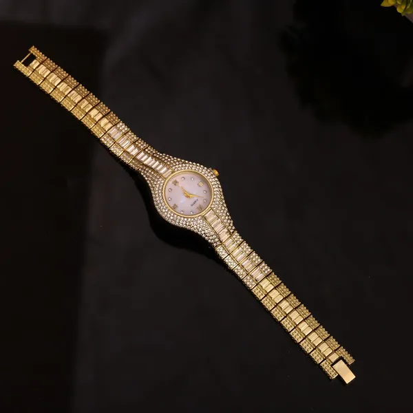 Gold_Tone_Analog_Bracelet_Watch_for_Women