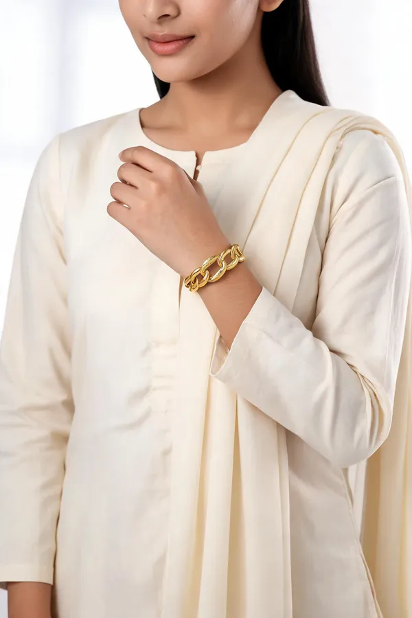 Gold-Tone_Metal_Chain_Link_Bracelet_for_Women