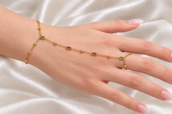 Gold_Tone_Stone_Hand_Chain_Bracelet_Ring_for_Women