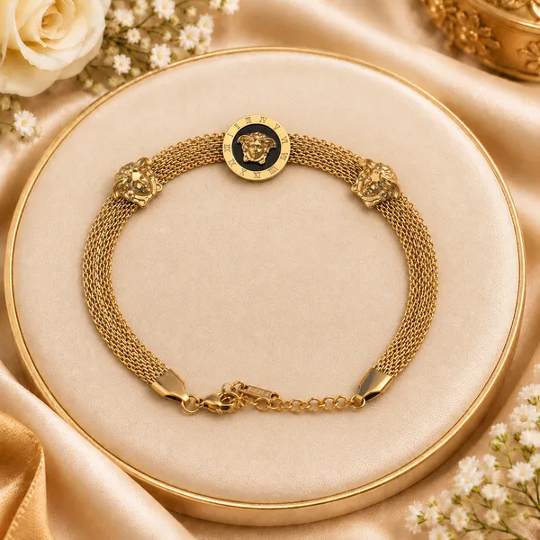 Gold-Tone_Mesh_Chain_Bracelet_for_Women