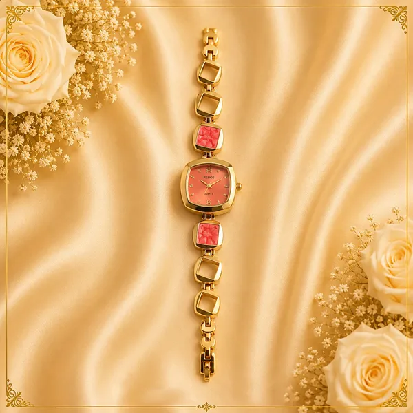 Gold_Tone_Analog_Bracelet_Watch