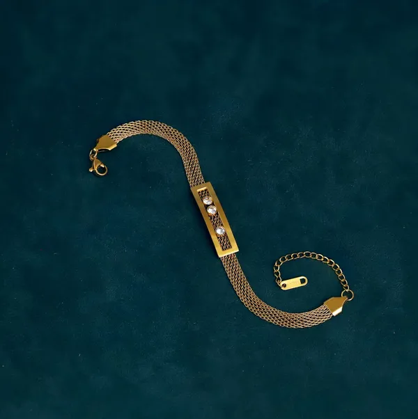 Gold-Tone_Mesh_Link_Bracelet_for_Women