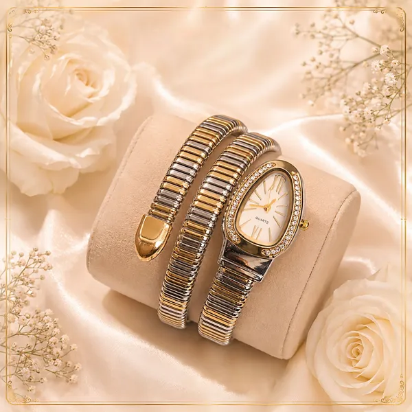 Gold_Tone_Analog_Watch_With_Matching_Bangle_Set