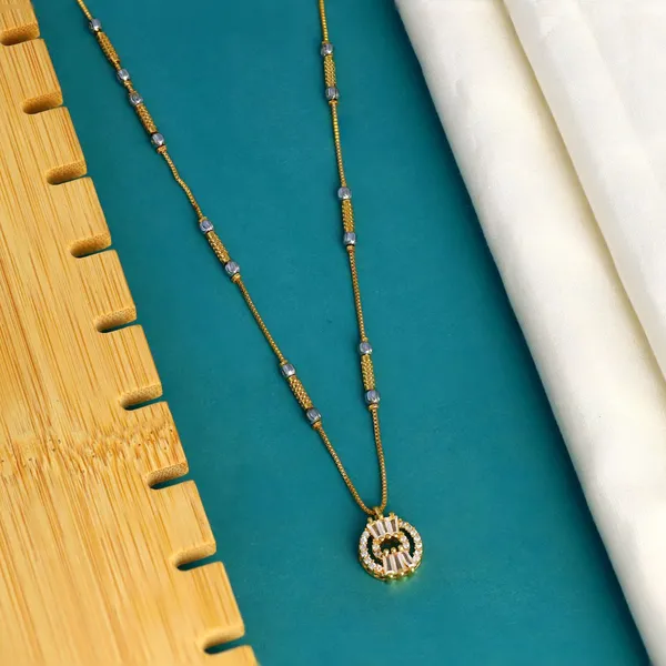Black_And_Gold_Tone_Beaded_Mangalsutra_Necklace_for_Women