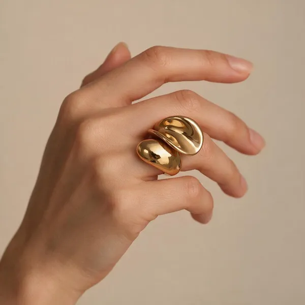 Gold_Tone_Sculptural_Statement_Ring_for_Women