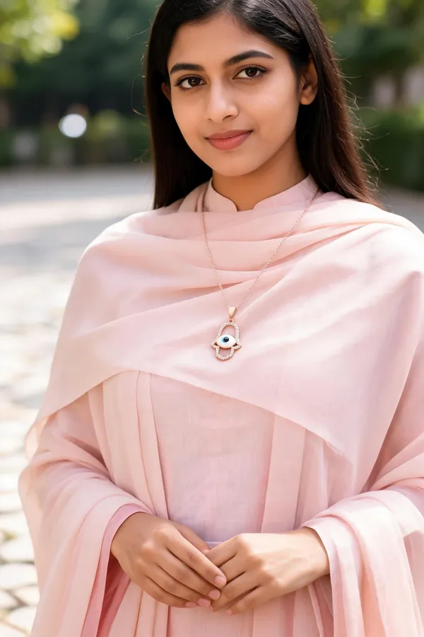 Rose_Gold_Tone_Hamsa_Evil_Eye_Pendant_Necklace