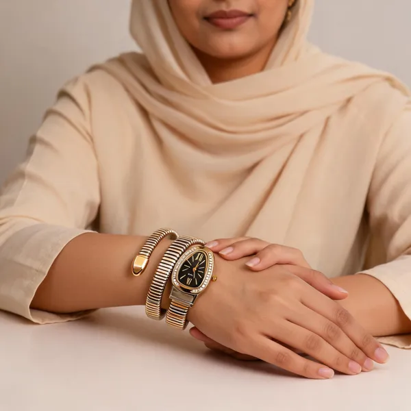 Gold_Tone_Analog_Bracelet_Watch_for_Women