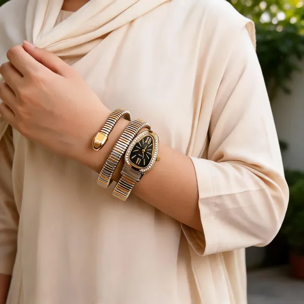 Gold_Tone_Analog_Bracelet_Watch_for_Women
