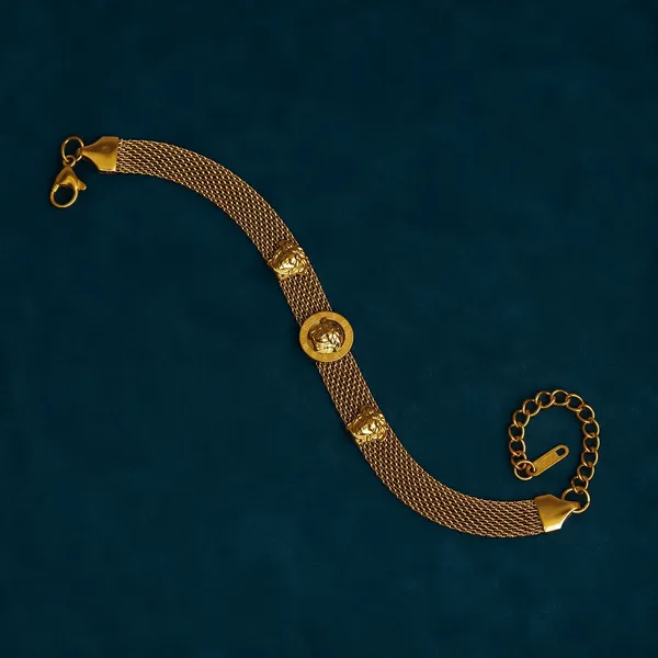 Gold-Tone_Metal_Mesh_Bracelet_for_Women