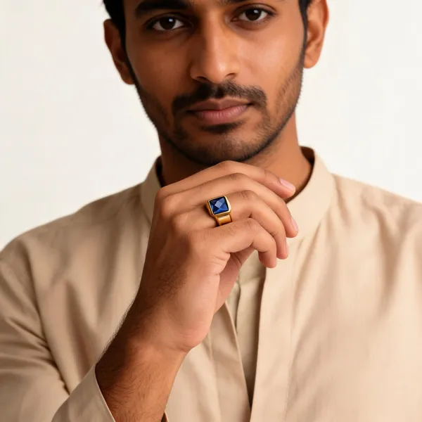 Gold_Tone_Square_Stone_Signet_Ring_for_Men