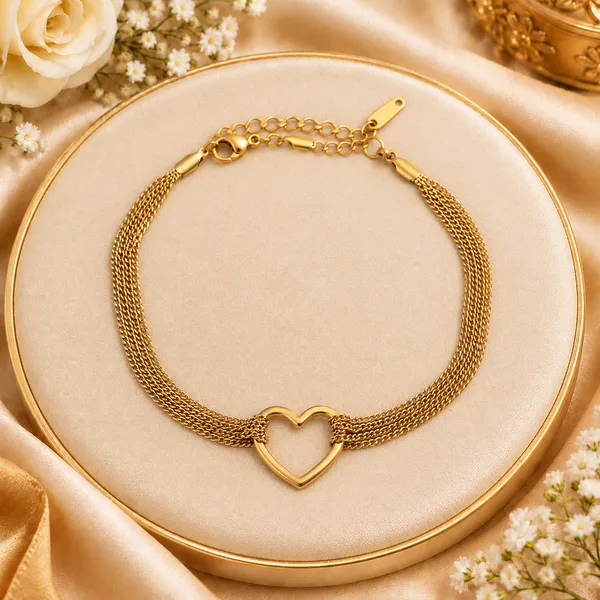Gold-Tone_Chain_Bracelet_for_Women